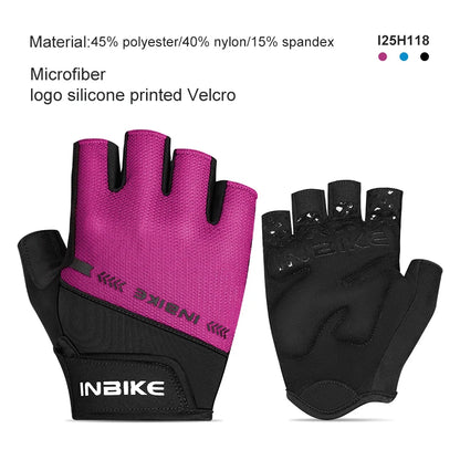 Breathable Half-Finger Cycling Gloves
