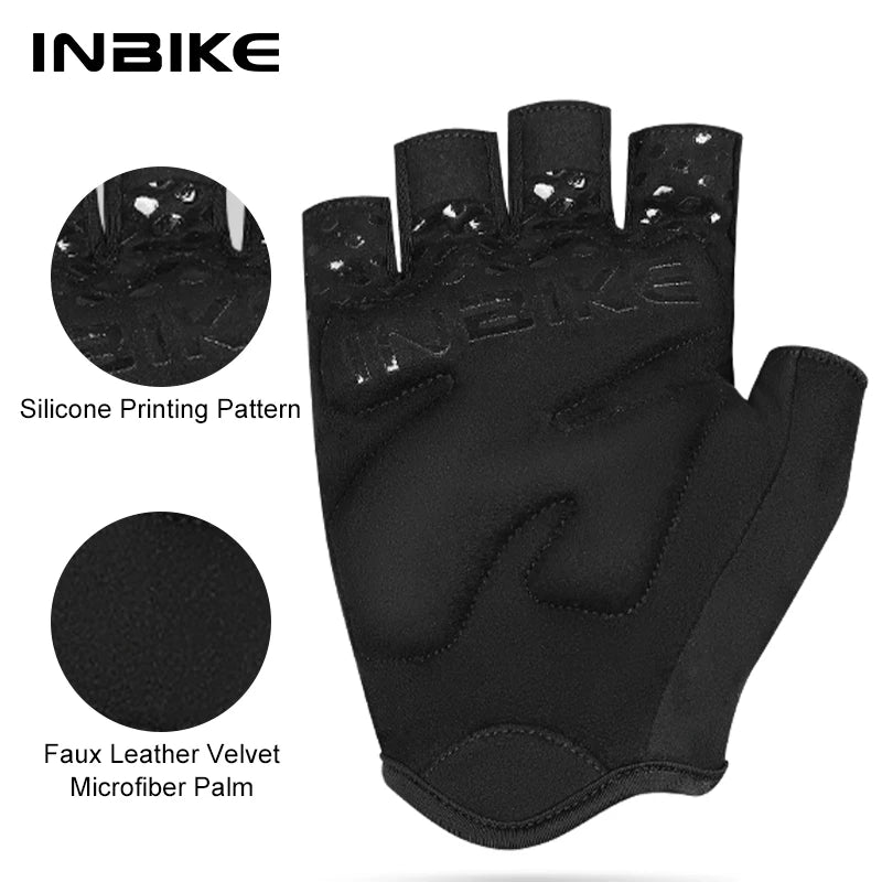 Breathable Half-Finger Cycling Gloves
