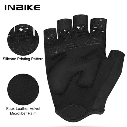Breathable Half-Finger Cycling Gloves