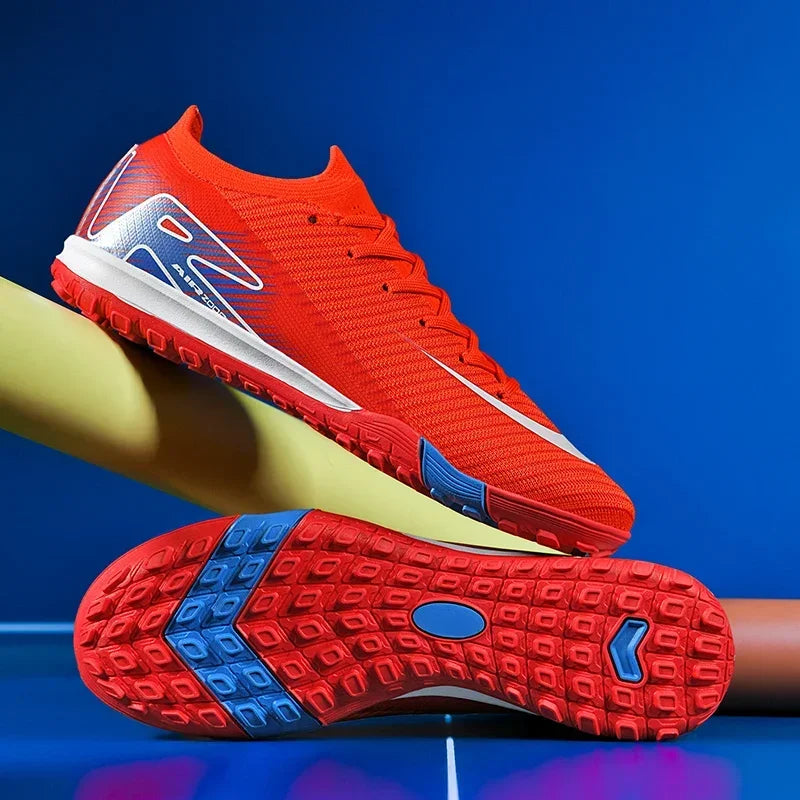 Boys & Adult Football Boots with Long Spikes