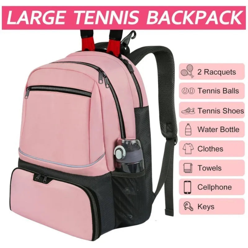 Professional Tennis Racquet Backpack