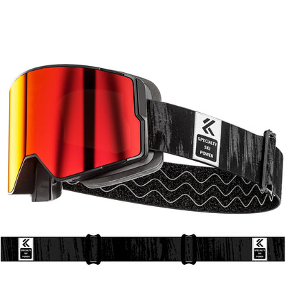 Double Layer Anti-Fog Ski Goggles