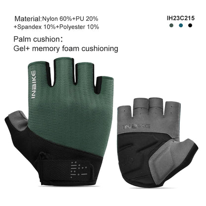 Breathable Half-Finger Cycling Gloves