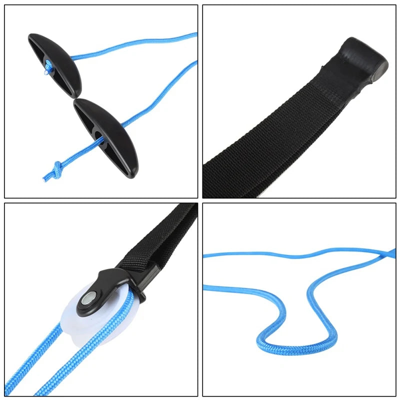 Adjustable Sport Shoulder Pulley with Nylon Strap