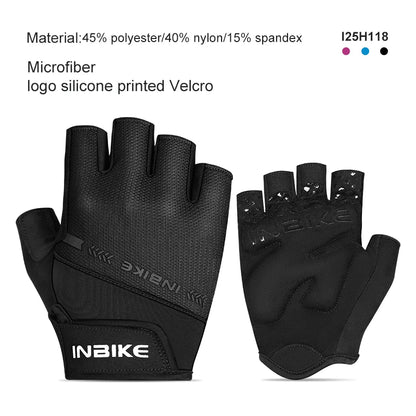 Breathable Half-Finger Cycling Gloves