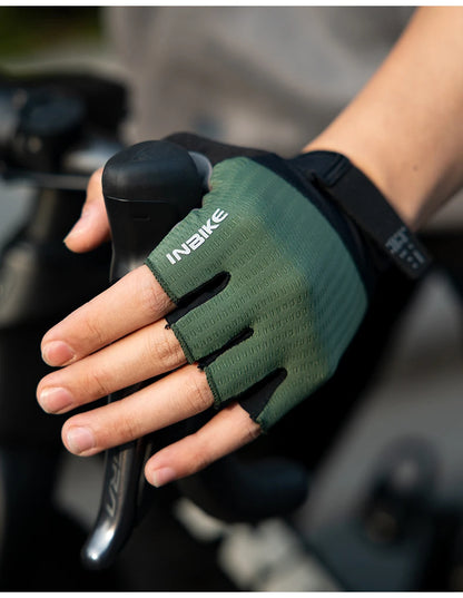 Breathable Half-Finger Cycling Gloves