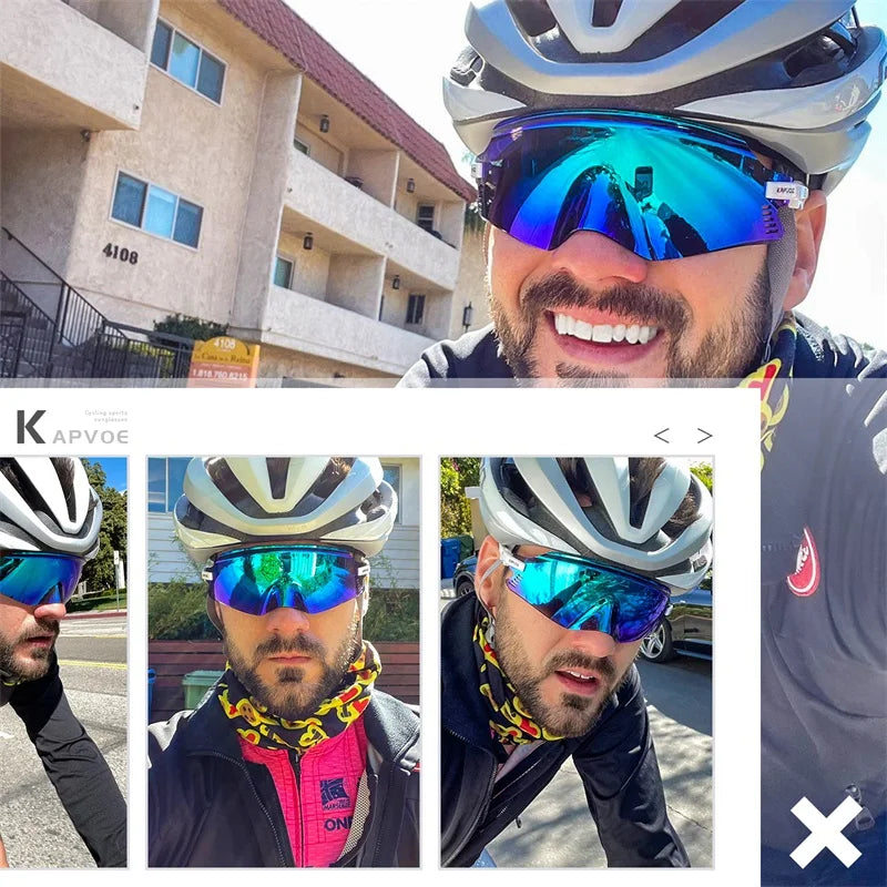Men & Women Cycling Sunglasses Outdoor Sports