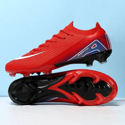 Boys & Adult Football Boots with Long Spikes
