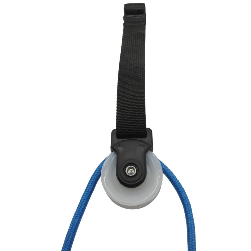 Adjustable Sport Shoulder Pulley with Nylon Strap