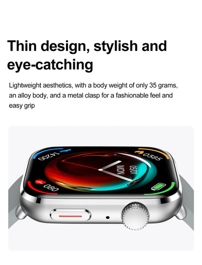 Women AI Smart Watch HRV+PPG for Health Monitor
