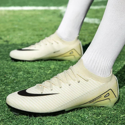 Boys & Adult Football Boots with Long Spikes