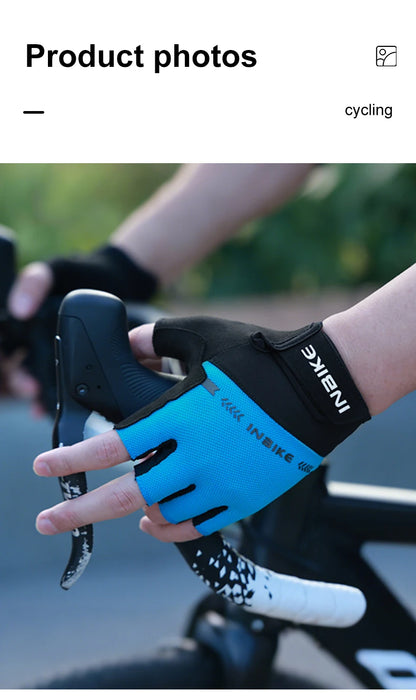 Breathable Half-Finger Cycling Gloves