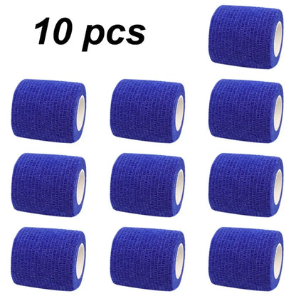 Colorful Self-Adhesive Elastic Bandage Wrap Set