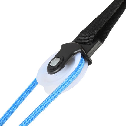 Adjustable Sport Shoulder Pulley with Nylon Strap