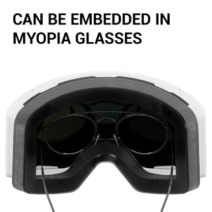 Double Layer Anti-Fog Ski Goggles