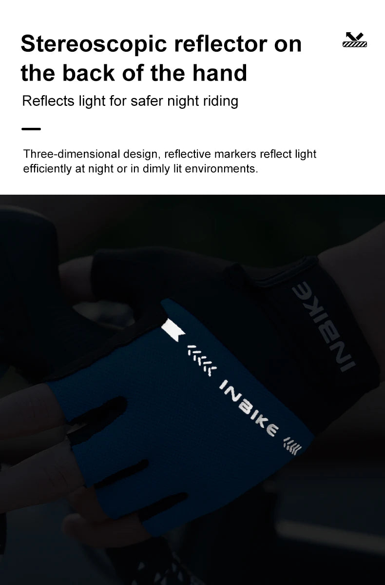 Breathable Half-Finger Cycling Gloves