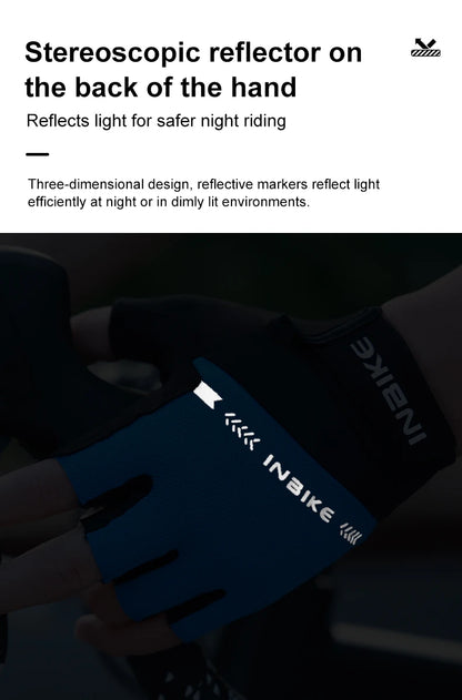 Breathable Half-Finger Cycling Gloves