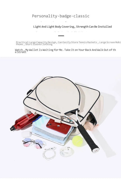 Waterproof Tennis Racket Bag for Men & Women