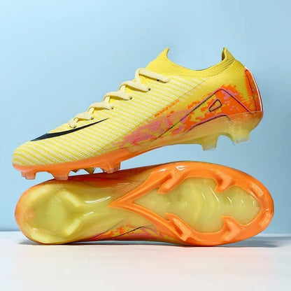 Boys & Adult Football Boots with Long Spikes
