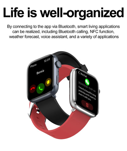 Women AI Smart Watch HRV+PPG for Health Monitor