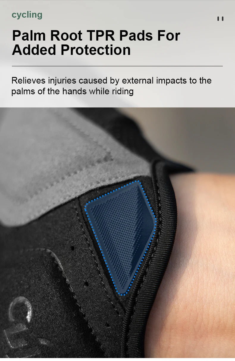 Breathable Half-Finger Cycling Gloves