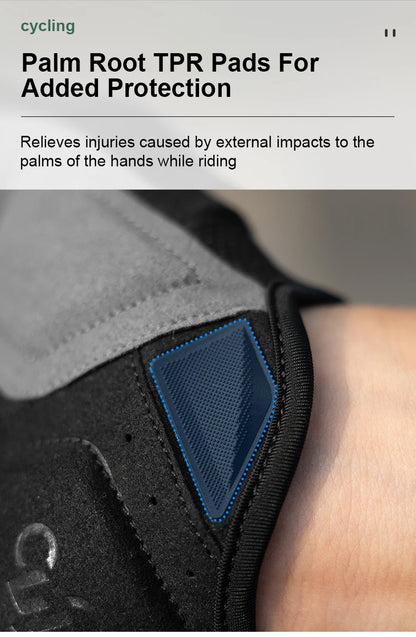 Breathable Half-Finger Cycling Gloves