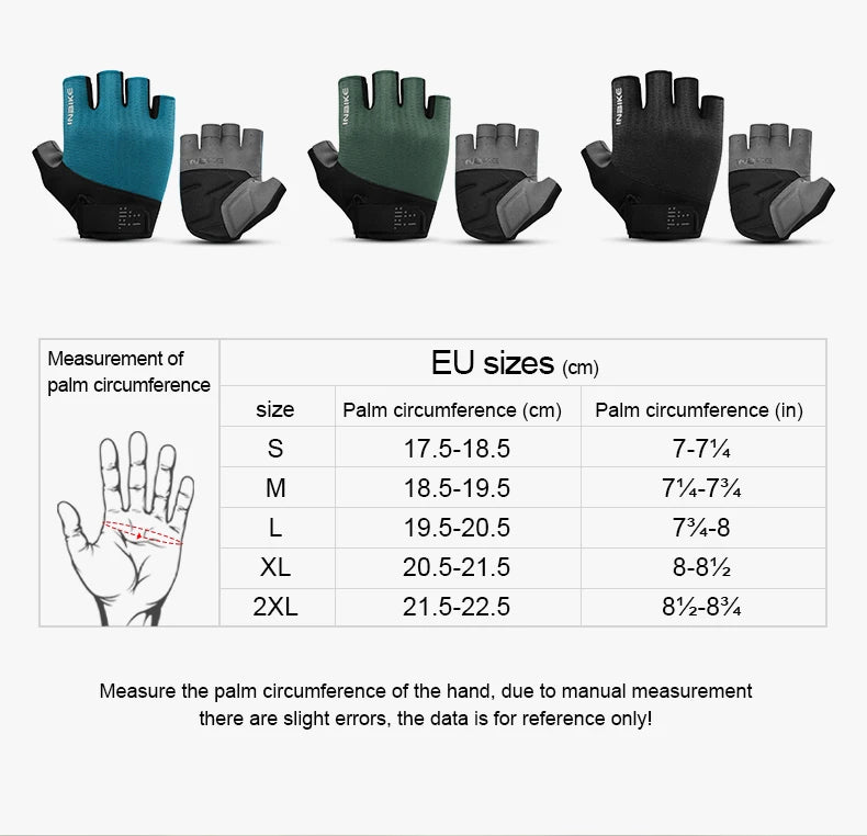 Breathable Half-Finger Cycling Gloves