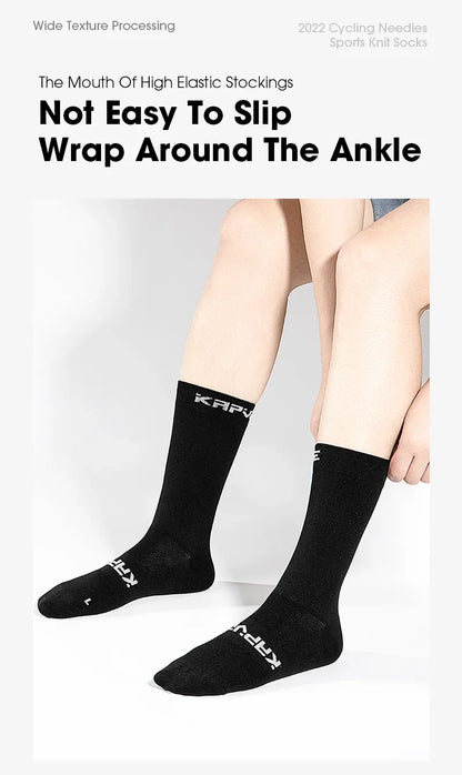 Breathable Cycling Socks for Men & Women