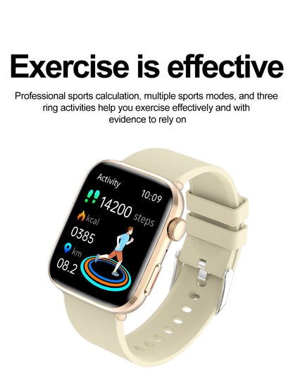 Women AI Smart Watch HRV+PPG for Health Monitor