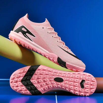 Boys & Adult Football Boots with Long Spikes