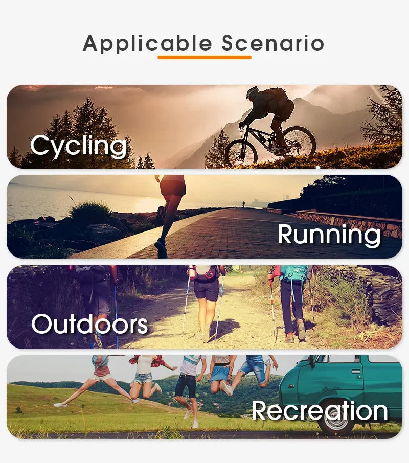 Breathable Cycling Socks for Men & Women