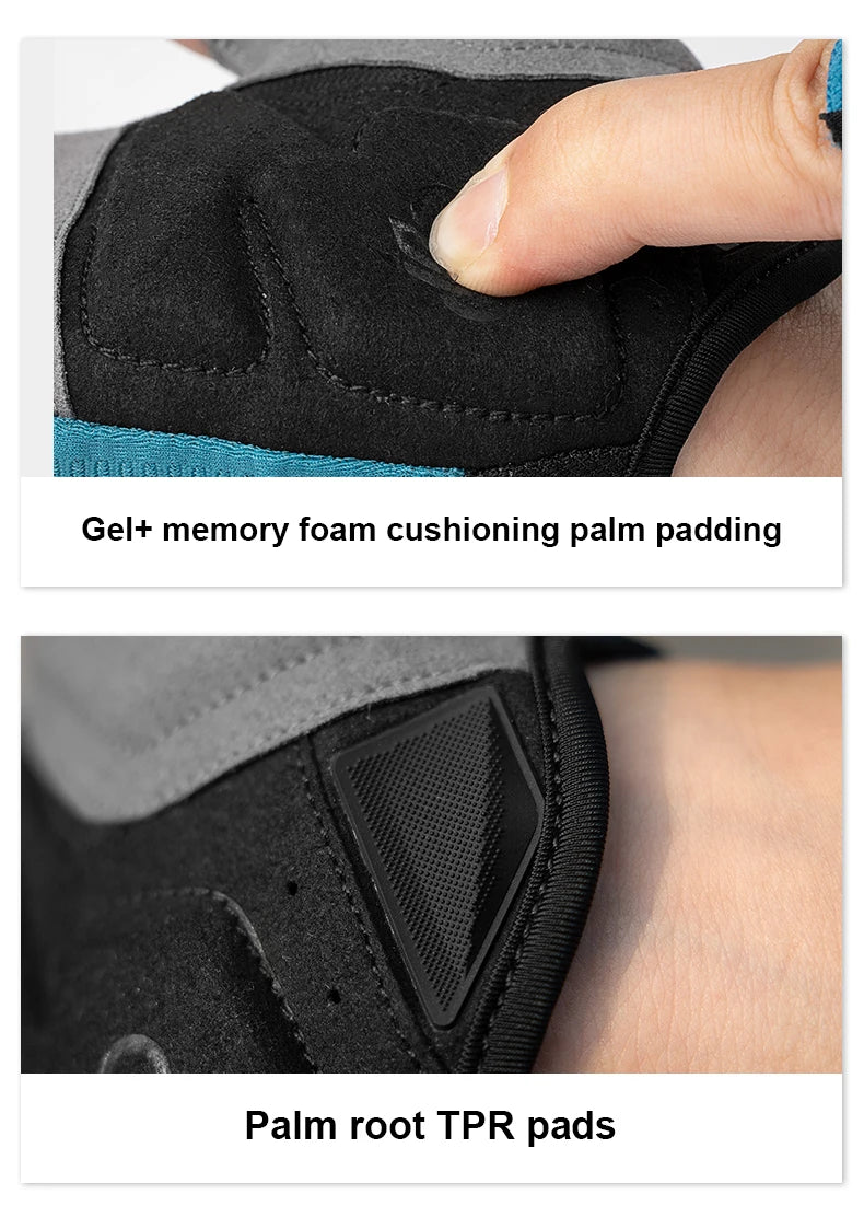 Breathable Half-Finger Cycling Gloves