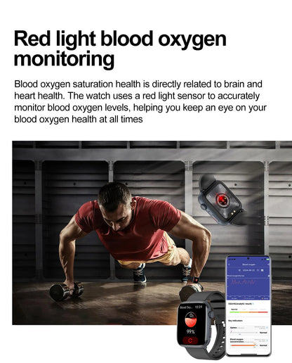 Women AI Smart Watch HRV+PPG for Health Monitor