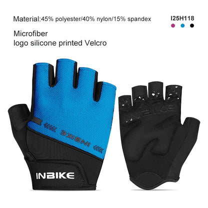 Breathable Half-Finger Cycling Gloves