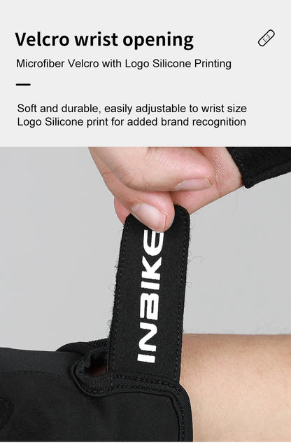 Breathable Half-Finger Cycling Gloves
