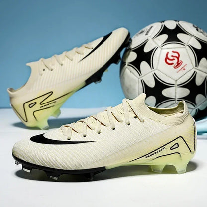 Boys & Adult Football Boots with Long Spikes