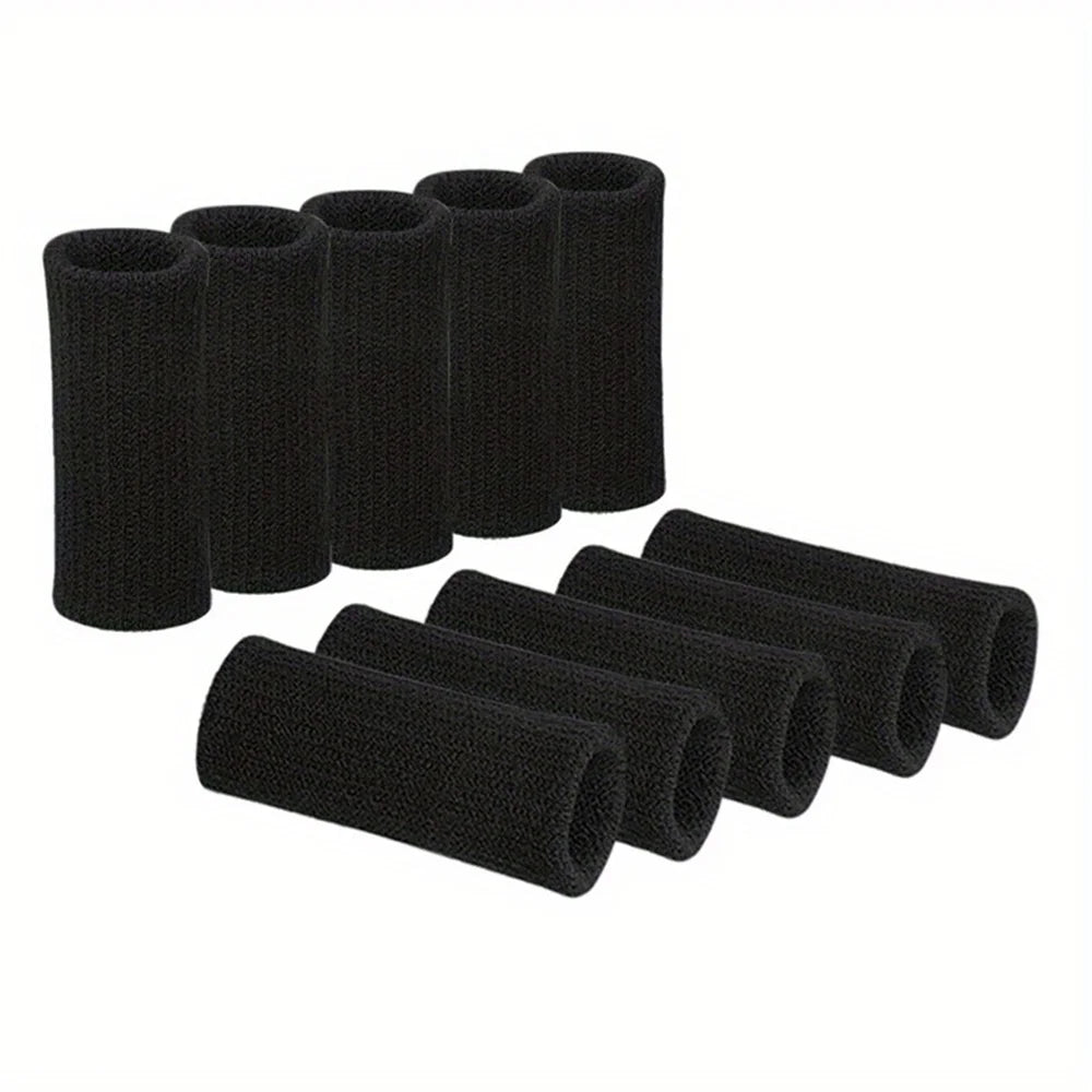 Elastic Thumb & Finger Protection Sleeves