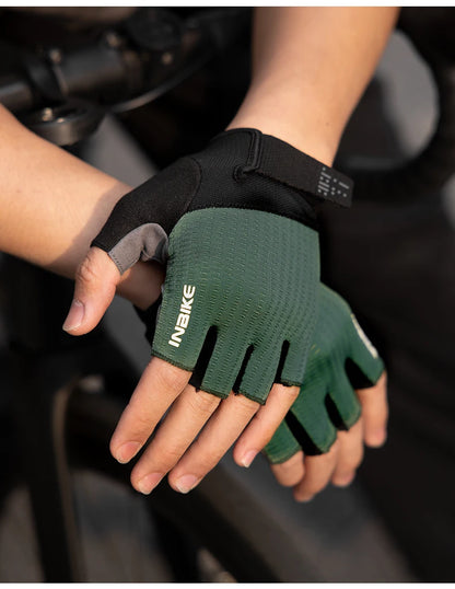 Breathable Half-Finger Cycling Gloves