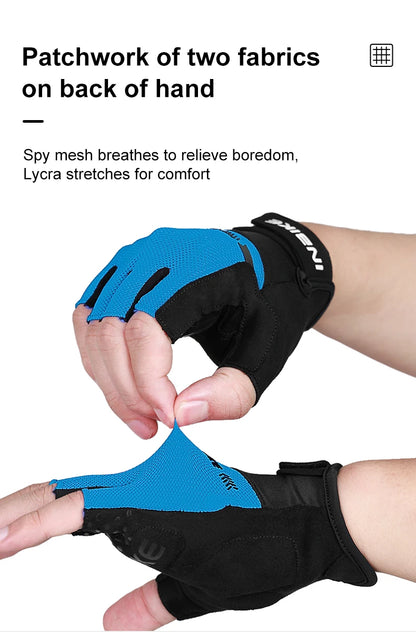 Breathable Half-Finger Cycling Gloves