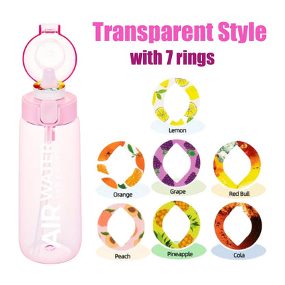 750ml Fruit Flavor Water Bottle