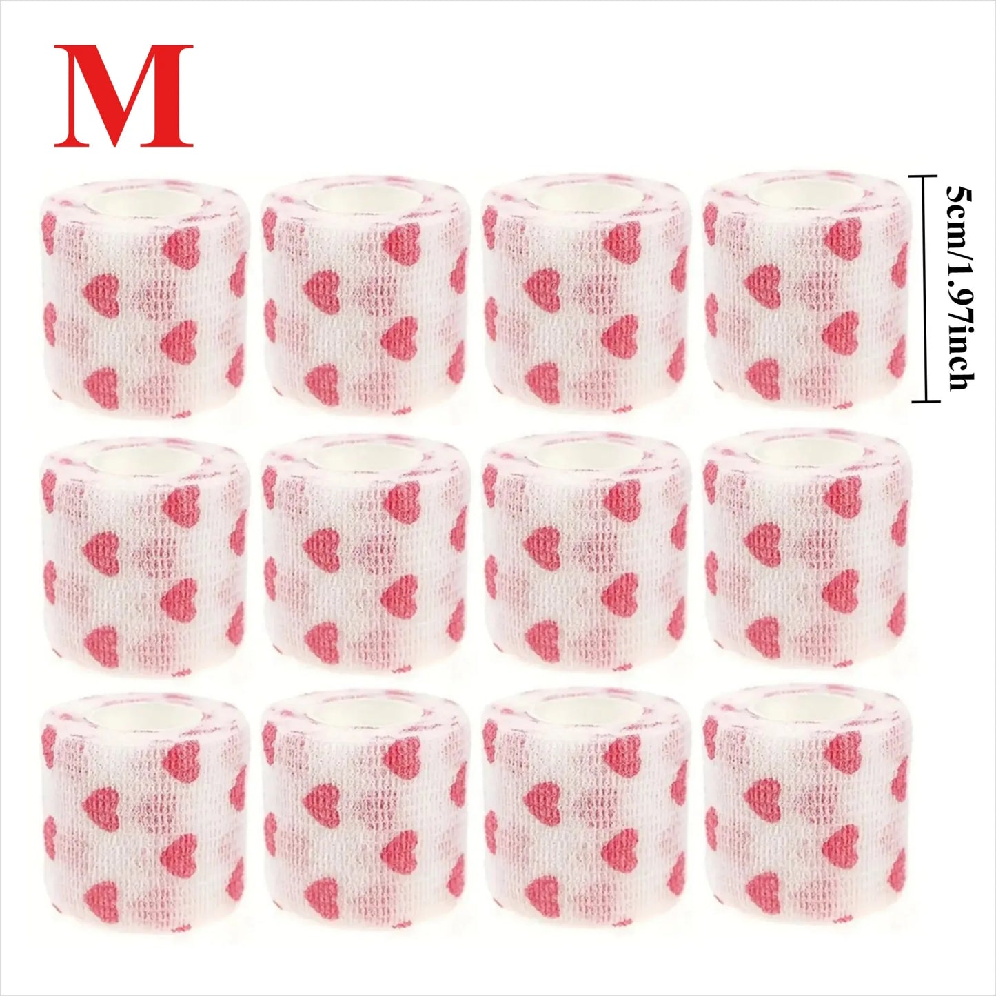 Colorful Self-Adhesive Elastic Bandage Wrap Set