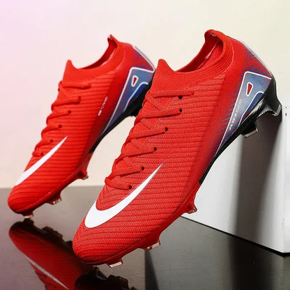 Boys & Adult Football Boots with Long Spikes
