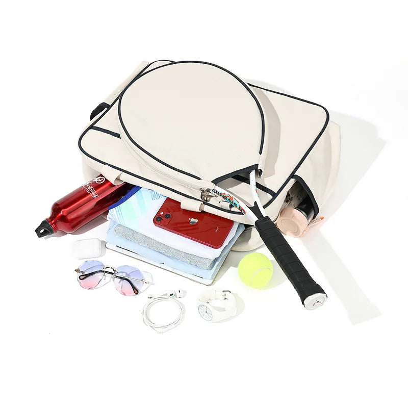 Waterproof Tennis Racket Bag for Men & Women