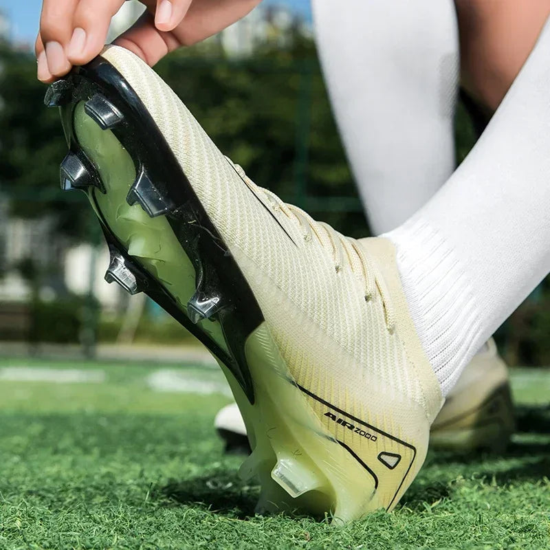 Boys & Adult Football Boots with Long Spikes