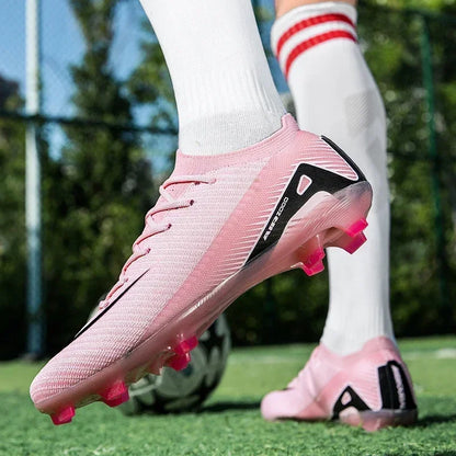 Boys & Adult Football Boots with Long Spikes