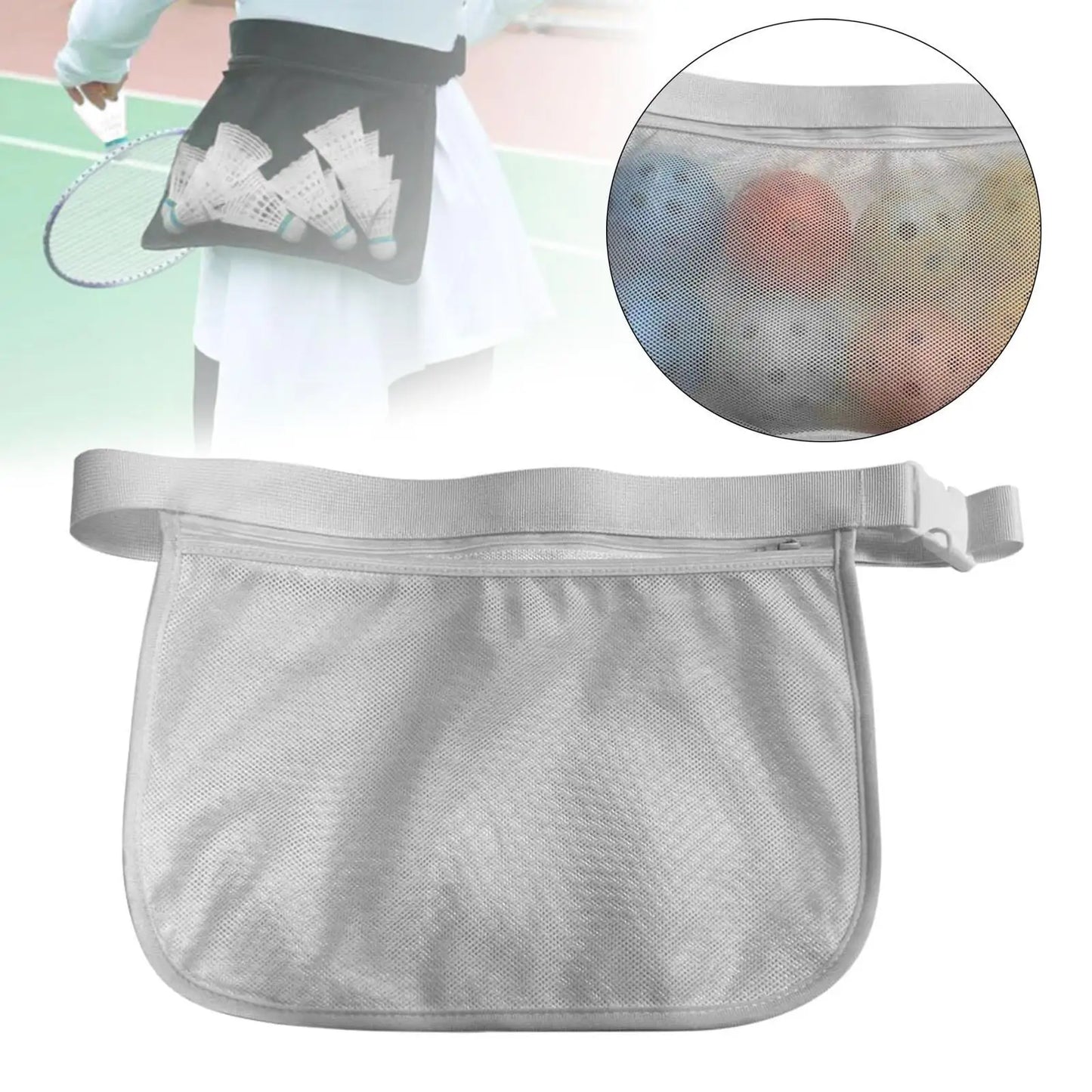Tennis Ball Holder Waist Bag