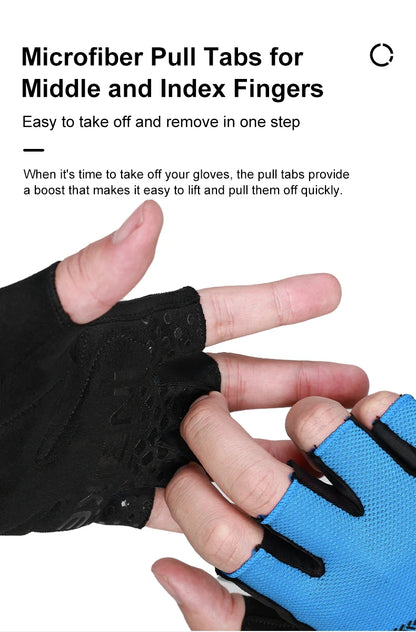 Breathable Half-Finger Cycling Gloves