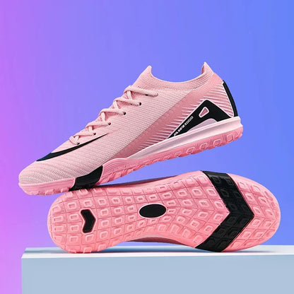 Boys & Adult Football Boots with Long Spikes