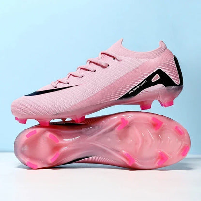 Boys & Adult Football Boots with Long Spikes