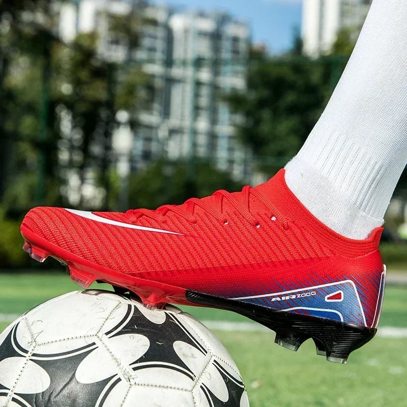Boys & Adult Football Boots with Long Spikes